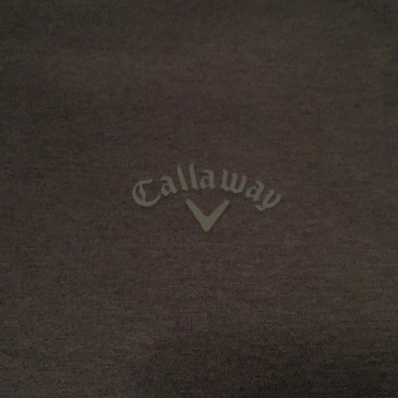 Men’s Callaway 1/4 Zip Pullover - Picture 2 of 3